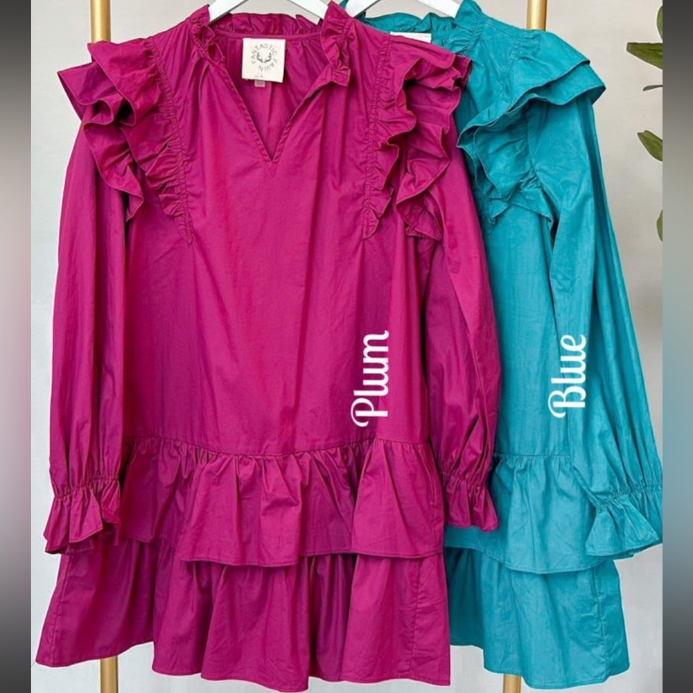 NEW 100% Cotton Dress
